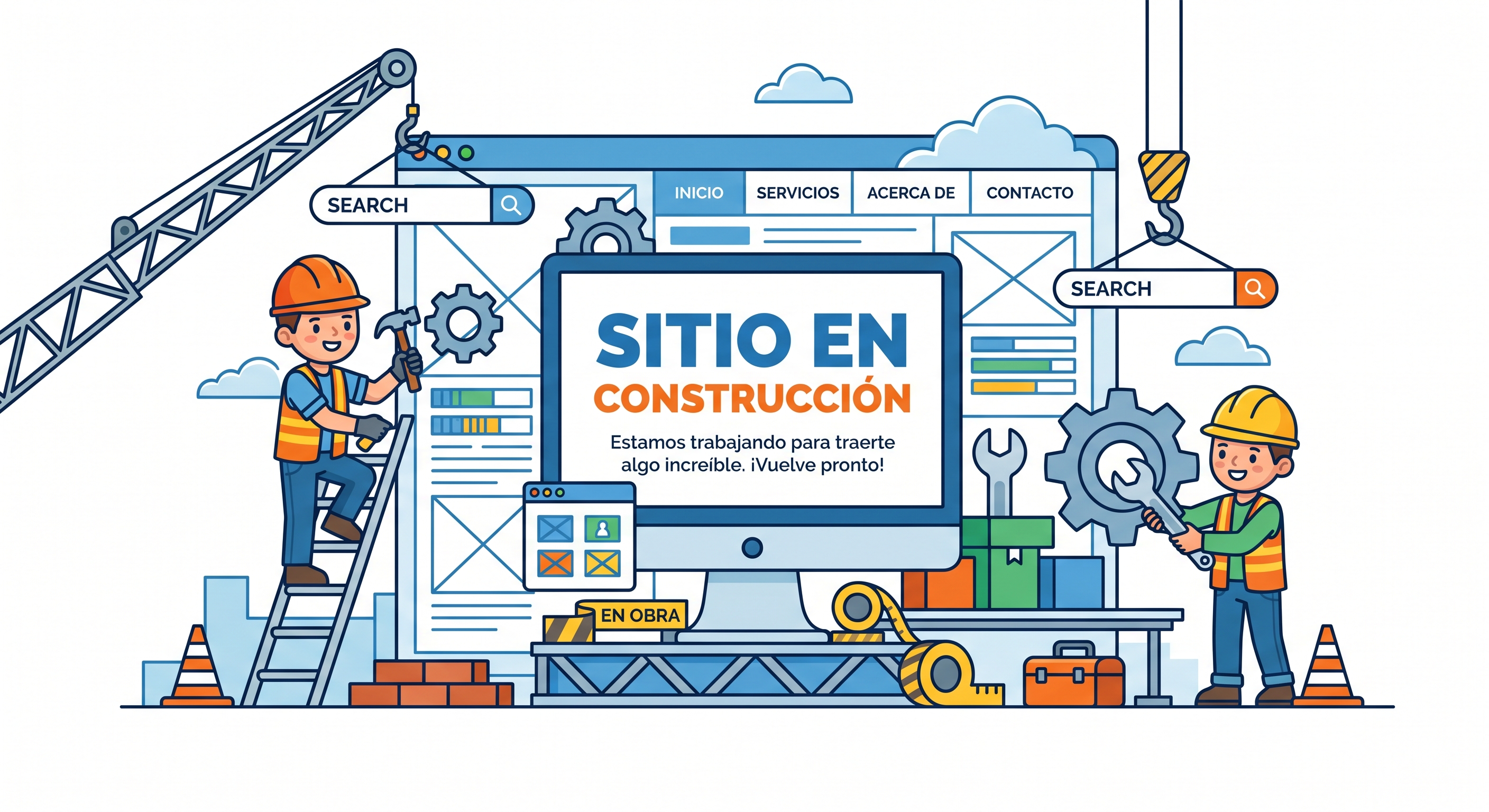 sitio en sitio_contruccion